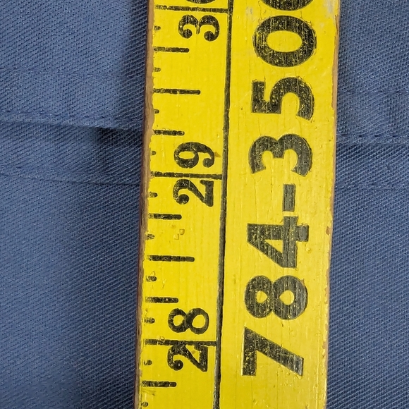 Tri-Mountain Medium Blue Button Down Shirt Women's - Picture 6 of 7